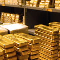 How much gold does china have stored?