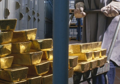 Where is gld gold stored?